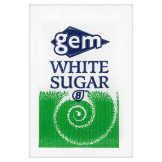 Picture of Sugar Sachets White x1000  (Gem)